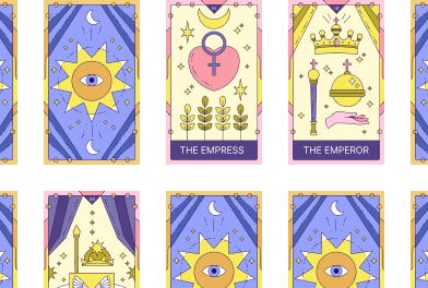 Tarot Reading Widgets