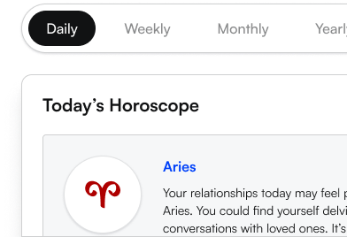 Astrology Widgets